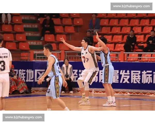 四省劲旅聚瑶都！江华 “同心杯” 男篮赛燃情开赛