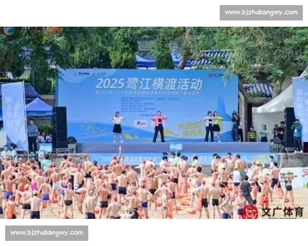 600 泳士搏浪鹭江！2025 横渡活动续写世纪传奇